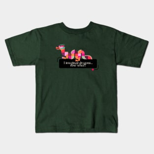 Imagined Dragons - Fantasy Tee Kids T-Shirt